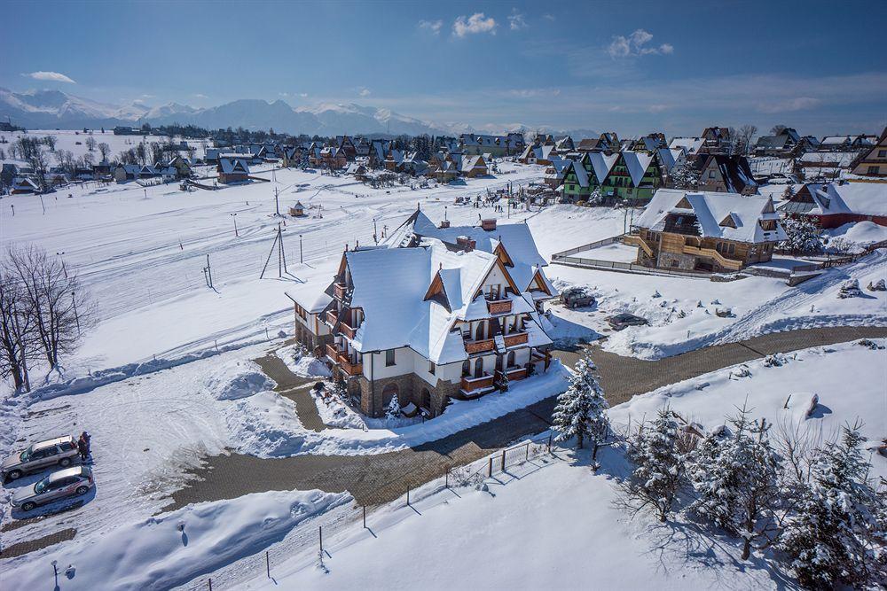 Hotel Redyk Ski&Relax Zab Exterior foto